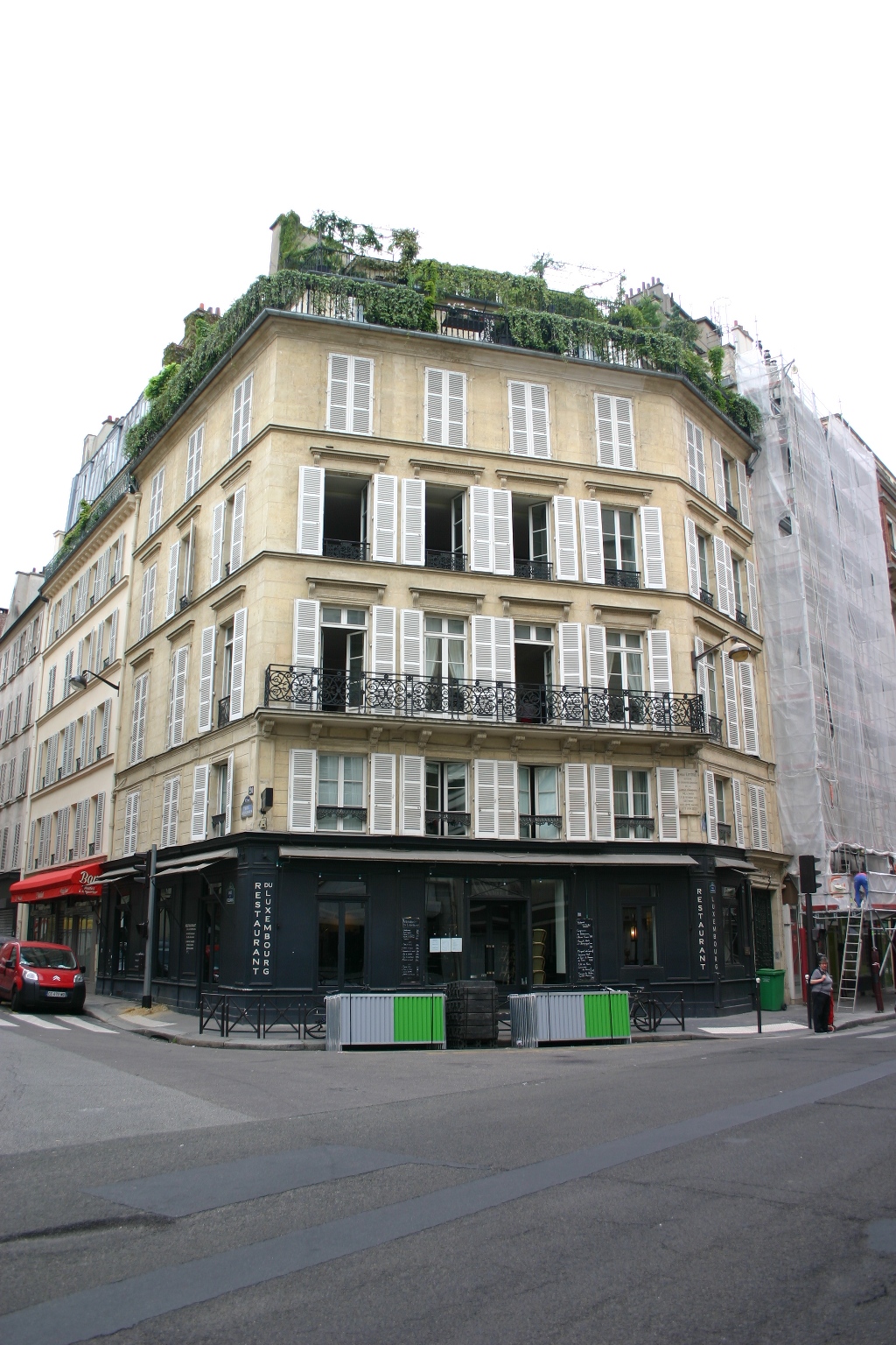 Emile Littré's home and memorial tablet, Paris (1).JPG